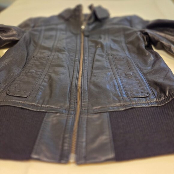 DANIER leather jacket - Picture 2 of 16